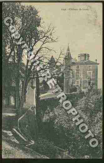 Ville de LUCEY Carte postale ancienne