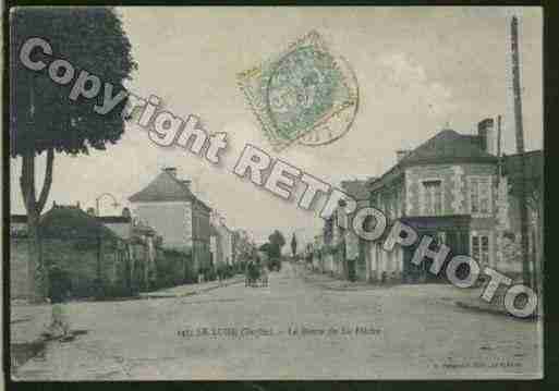 Ville de LUDE Carte postale ancienne Ville de LUDE Carte postale ancienne