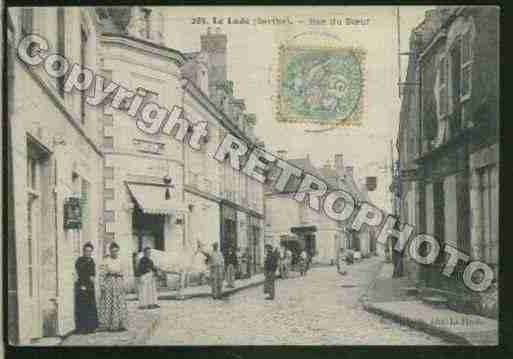 Ville de LUDE Carte postale ancienne