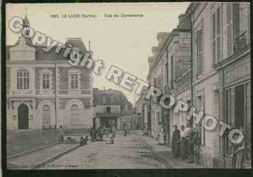 Ville de LUDE Carte postale ancienne