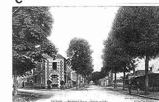 Ville de LUDE Carte postale ancienne