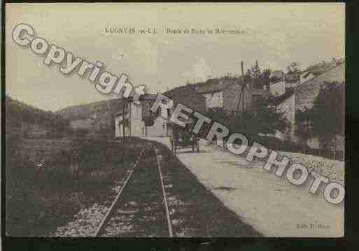 Ville de LUGNY Carte postale ancienne