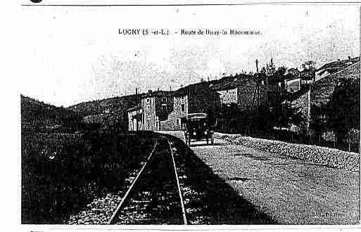 Ville de LUGNY Carte postale ancienne