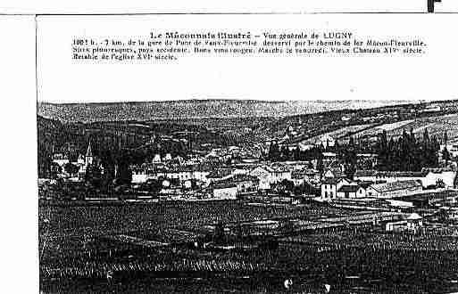 Ville de LUGNY Carte postale ancienne