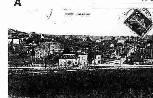 Ville de LUGNY Carte postale ancienne