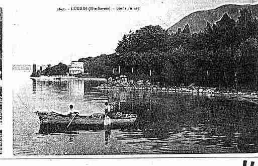 Ville de LUGRIN Carte postale ancienne