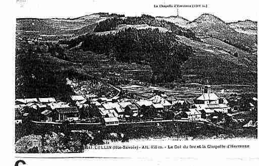 Ville de LULLIN Carte postale ancienne