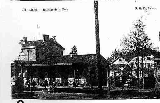 Ville de LURE Carte postale ancienne