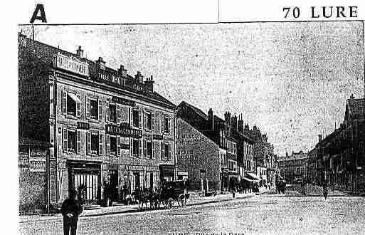 Ville de LURE Carte postale ancienne