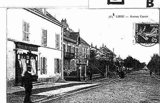 Ville de LURE Carte postale ancienne