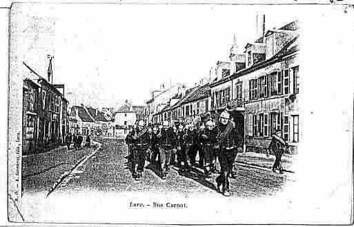 Ville de LURE Carte postale ancienne