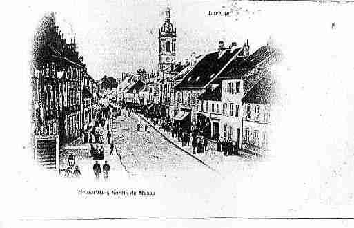 Ville de LURE Carte postale ancienne