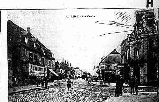 Ville de LURE Carte postale ancienne