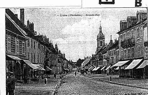 Ville de LURE Carte postale ancienne