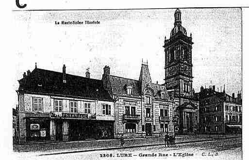 Ville de LURE Carte postale ancienne Ville de LURE Carte postale ancienne