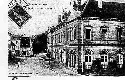 Ville de LURE Carte postale ancienne