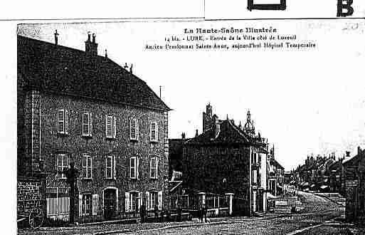 Ville de LURE Carte postale ancienne