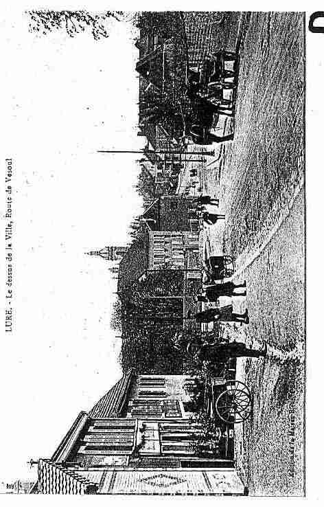 Ville de LURE Carte postale ancienne Ville de LURE Carte postale ancienne