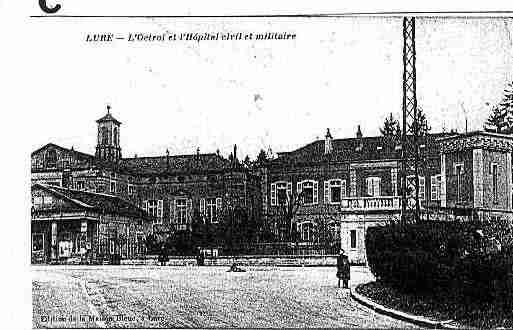 Ville de LURE Carte postale ancienne Ville de LURE Carte postale ancienne