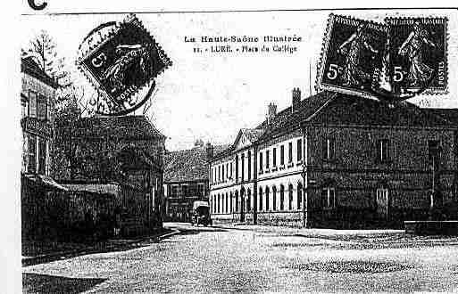 Ville de LURE Carte postale ancienne Ville de LURE Carte postale ancienne
