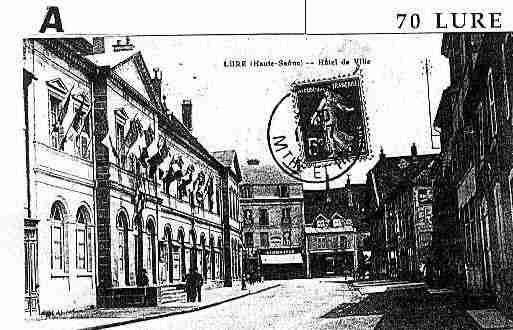 Ville de LURE Carte postale ancienne