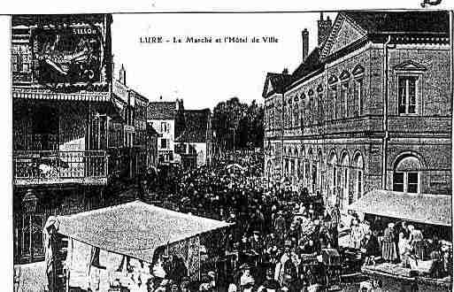 Ville de LURE Carte postale ancienne