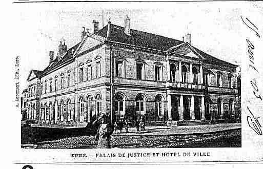 Ville de LURE Carte postale ancienne