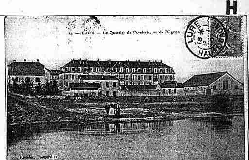 Ville de LURE Carte postale ancienne