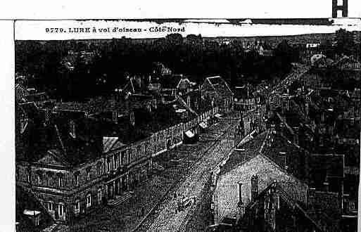 Ville de LURE Carte postale ancienne