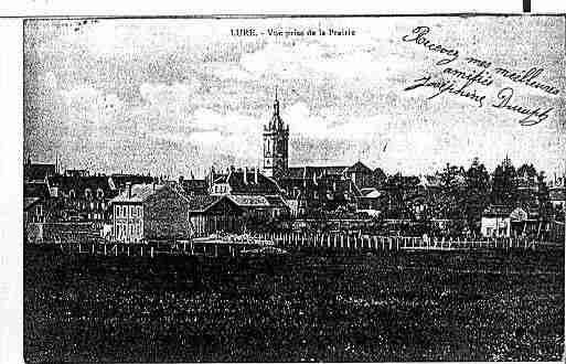 Ville de LURE Carte postale ancienne