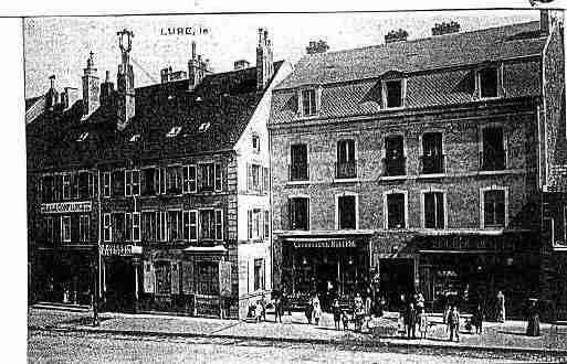 Ville de LURE Carte postale ancienne