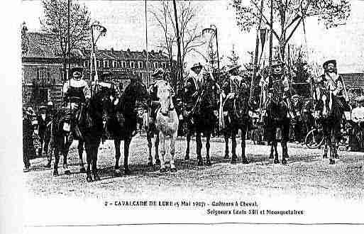 Ville de LURE Carte postale ancienne