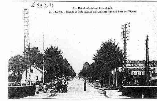 Ville de LURE Carte postale ancienne