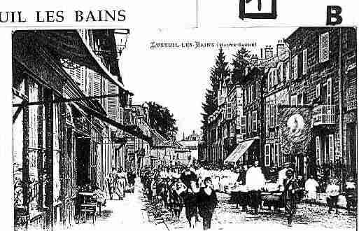 Ville de LUXEUILLESBAINS Carte postale ancienne