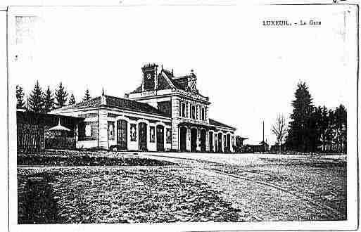 Ville de LUXEUILLESBAINS Carte postale ancienne Ville de LUXEUILLESBAINS Carte postale ancienne