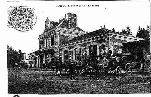 Ville de LUXEUILLESBAINS Carte postale ancienne Ville de LUXEUILLESBAINS Carte postale ancienne