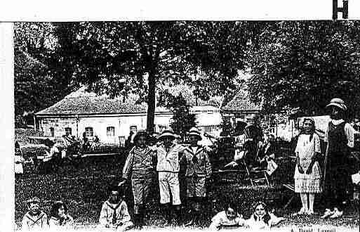 Ville de LUXEUILLESBAINS Carte postale ancienne