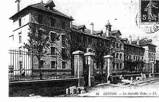 Ville de LUXEUILLESBAINS Carte postale ancienne