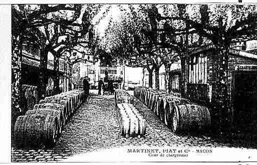 Ville de MACON Carte postale ancienne