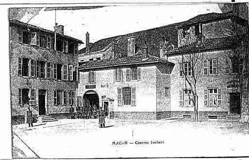 Ville de MACON Carte postale ancienne