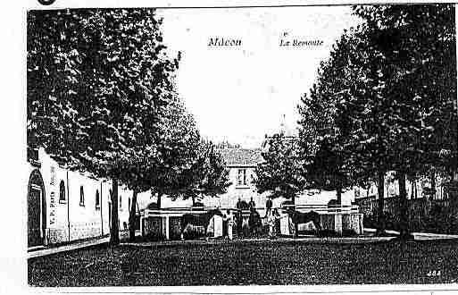 Ville de MACON Carte postale ancienne