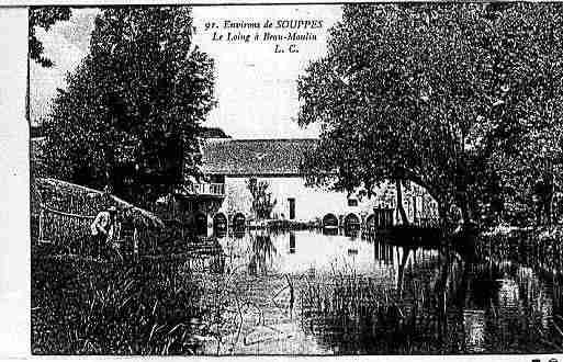 Ville de MADELEINESURLOING(LA) Carte postale ancienne