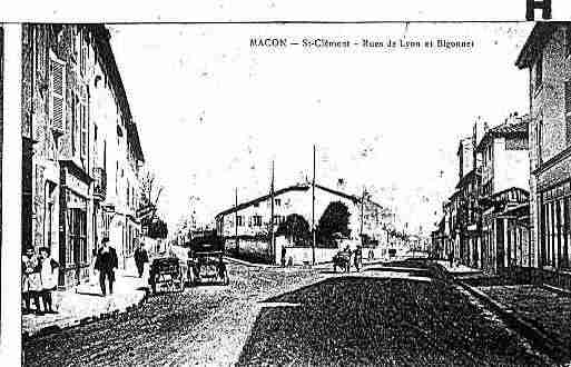 Ville de MAILLY Carte postale ancienne