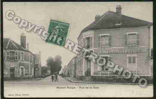 Ville de MAISONROUGE Carte postale ancienne  Ville de MAISONROUGE Carte postale ancienne