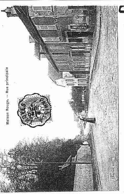Ville de MAISONROUGE Carte postale ancienne