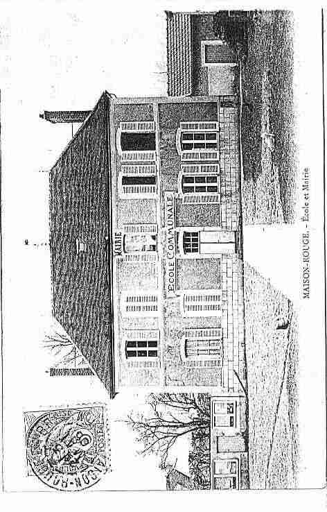 Ville de MAISONROUGE Carte postale ancienne