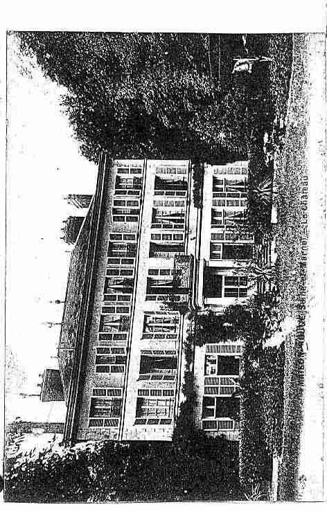 Ville de MAISONROUGE Carte postale ancienne