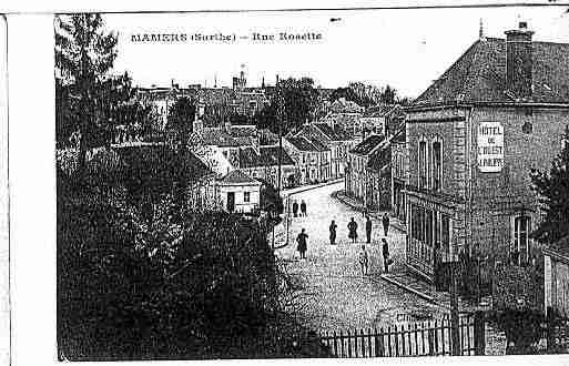 Ville de MAMERS Carte postale ancienne Ville de MAMERS Carte postale ancienne