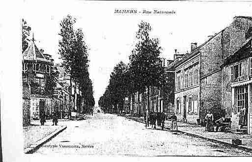Ville de MAMERS Carte postale ancienne Ville de MAMERS Carte postale ancienne