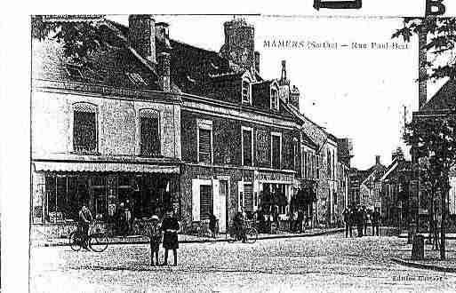 Ville de MAMERS Carte postale ancienne